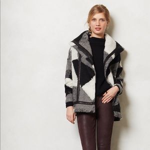 Anthropologie Fairbanks Coat by Tracy Reese, S
